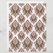 靴下モンキーダマスクブック紙 (正面/裏面)