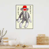 靴下ロックス！ ポスター (キッチン)