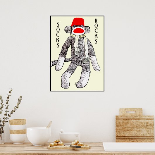 靴下ロックス！ ポスター (キッチン)