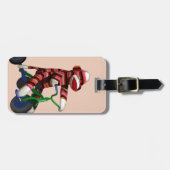 靴下三輪車 ラゲッジタグ (正面横)