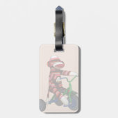 靴下三輪車 ラゲッジタグ (裏面縦)