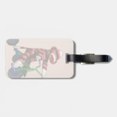 靴下三輪車 ラゲッジタグ (裏面横)