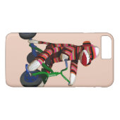 靴下三輪車 Case-Mate iPhoneケース (裏面(横))