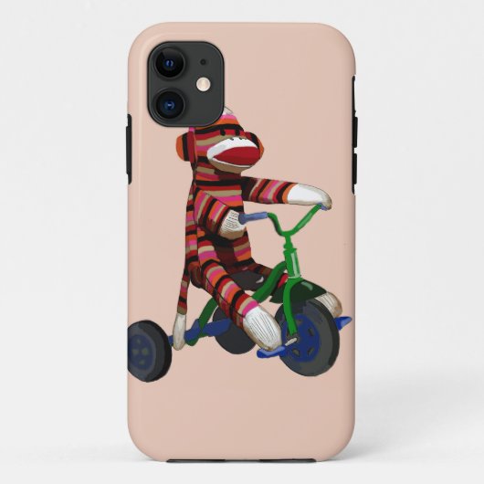 靴下三輪車 Case-Mate iPhoneケース (裏面)
