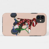 靴下三輪車 Case-Mate iPhoneケース (裏面(横))