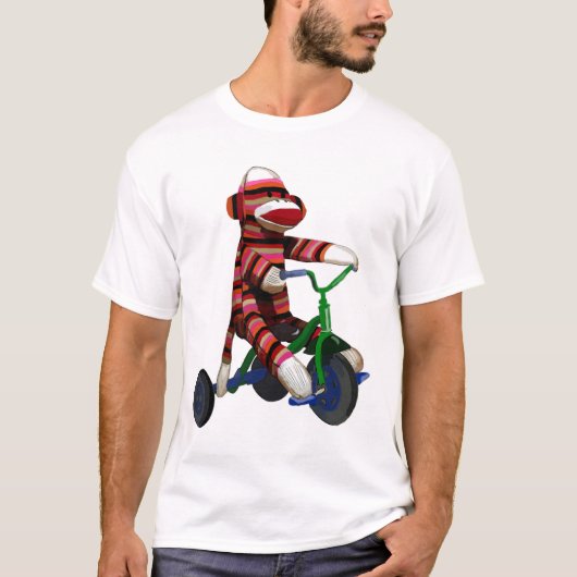 靴下三輪車 Tシャツ (正面)