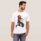 靴下三輪車 Tシャツ (正面フル)