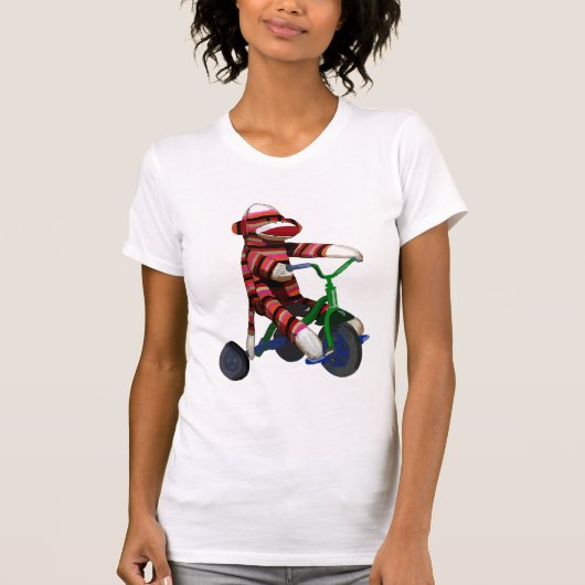 靴下三輪車 Tシャツ (正面)