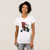 靴下三輪車 Tシャツ (正面フル)