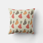 靴下型クッション クッション (裏面)