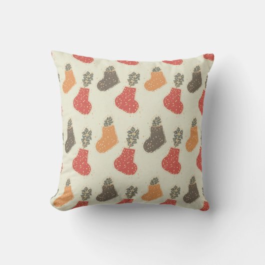 靴下型クッション クッション (正面)