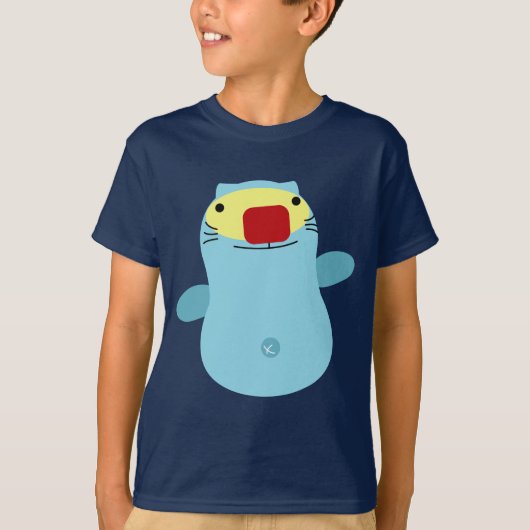 靴下子猫 Tシャツ (正面)
