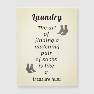 靴下探し喜び洗濯の日