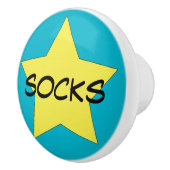 靴下服団体や組織引出しノブ セラミックノブ (右)