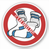 靴下無し シール (正面)