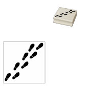 靴下版用ゴム印、靴プリント、靴下版 ラバースタンプ (押印)