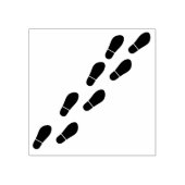 靴下版用ゴム印、靴プリント、靴下版 ラバースタンプ (インプリント)