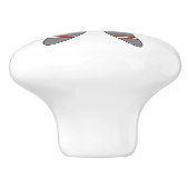 靴下猿ぬいぐるみ動物の子供寝室ドレッサー セラミックノブ (側面)