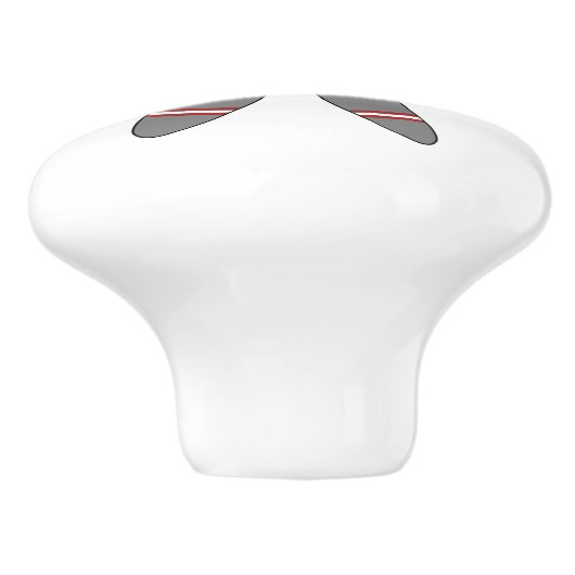 靴下猿ぬいぐるみ動物の子供寝室ドレッサー セラミックノブ (側面)