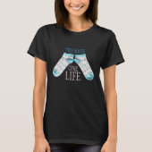 靴下2枚 Tシャツ (正面)