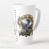 靴下 カフェラテマグ (右アングル)