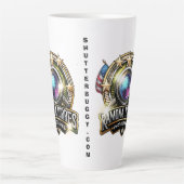 靴下 カフェラテマグ (正面)