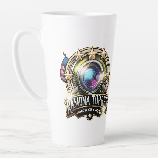 靴下 カフェラテマグ (左)