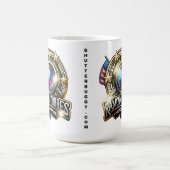 靴下 コーヒーマグカップ (中央)