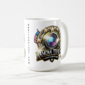 靴下 コーヒーマグカップ (正面右)