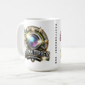 靴下 コーヒーマグカップ (正面左)