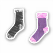 靴下 シール (正面)