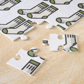 靴下 ジグソーパズル (側面)