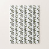 靴下 ジグソーパズル (縦)