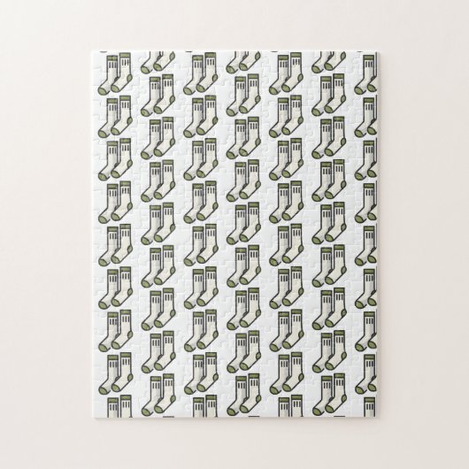 靴下 ジグソーパズル (縦)