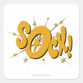 靴下！ スクエアシール (正面)