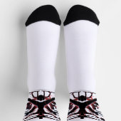 靴下 – スポーティ (上部)