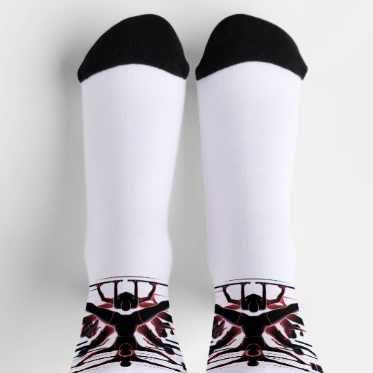 靴下 – スポーティ (上部)