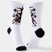 靴下 – スポーティ (傾斜あり)