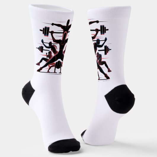 靴下 – スポーティ (傾斜あり)