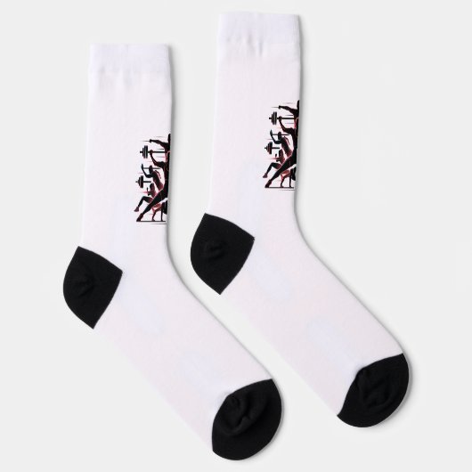 靴下 – スポーティ (右)