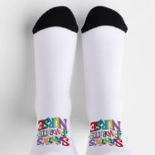 靴下 – ナース – サンタ (上部)