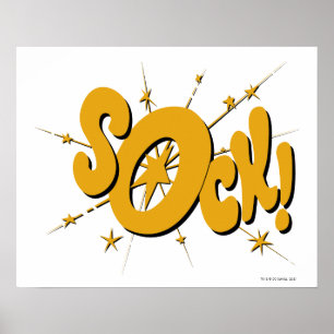 靴下！ ポスター