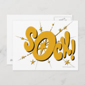 靴下！ ポストカード (正面/裏面)