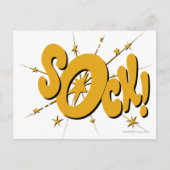 靴下！ ポストカード (正面)