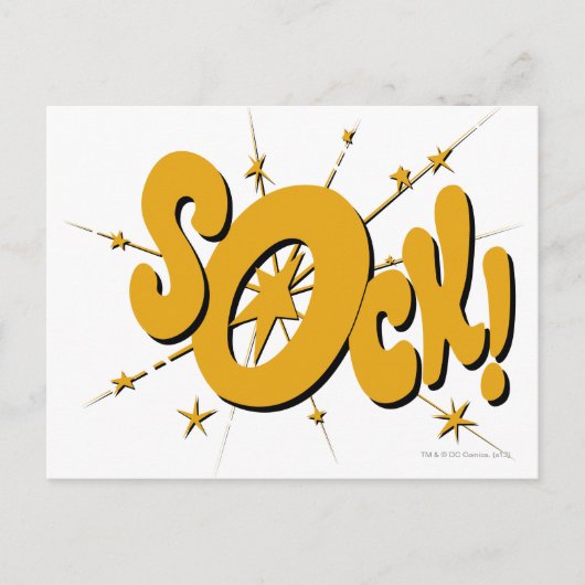 靴下！ ポストカード (正面)