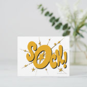 靴下！ ポストカード (スタンド正面)