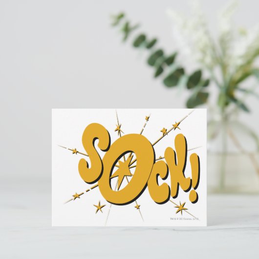 靴下！ ポストカード (スタンド正面)