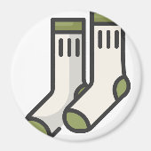 靴下 マグネット (正面)