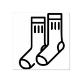 靴下 ラバースタンプ (インプリント)