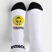 靴下（月曜日） ソックス (上部)